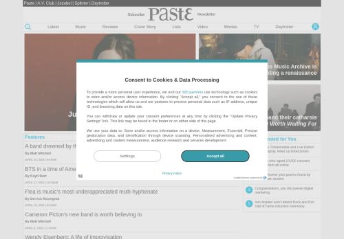 Screenshot of the audited page (Desktop 1440×900)