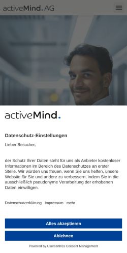 Screenshot of the audited page (Mobile 375×812)