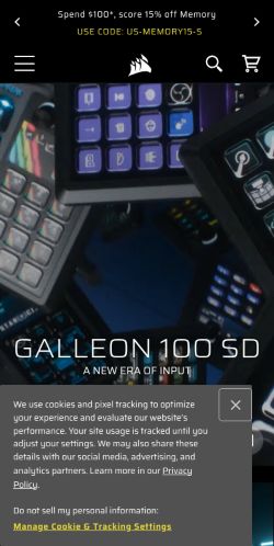 Screenshot of the audited page (Mobile 375×812)