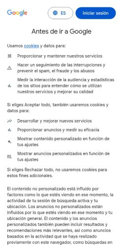 Screenshot of the audited page (Mobile 375×812)