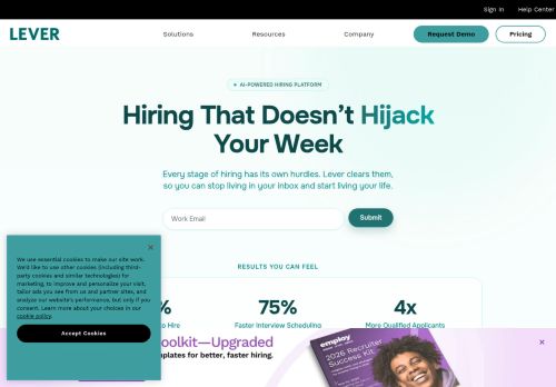 Screenshot of the audited page (Desktop 1440×900)