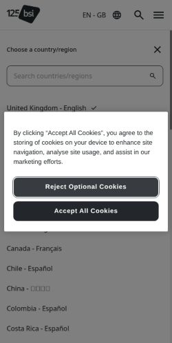 Screenshot of the audited page (Mobile 375×812)