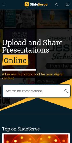 Screenshot of the audited page (Mobile 375×812)