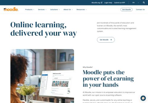 Screenshot of the audited page (Desktop 1440×900)