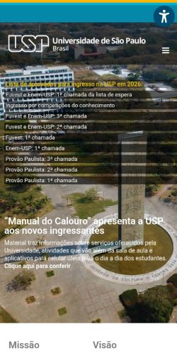 Screenshot of the audited page (Mobile 375×812)