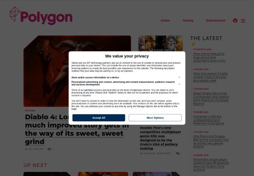 Screenshot of the audited page (Desktop 1440×900)