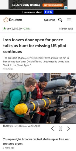 Screenshot of the audited page (Mobile 375×812)
