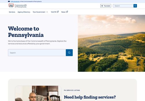 Screenshot of the audited page (Desktop 1440×900)