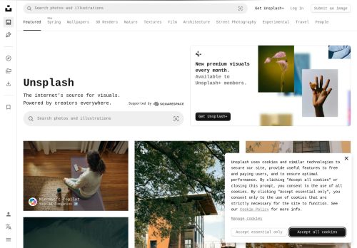 Screenshot of the audited page (Desktop 1440×900)