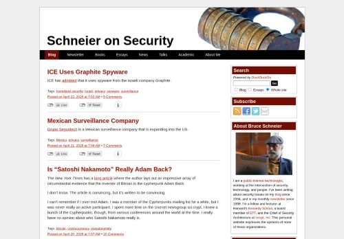 Screenshot of the audited page (Desktop 1440×900)