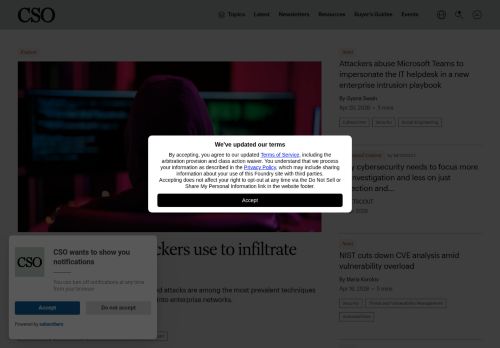 Screenshot of the audited page (Desktop 1440×900)