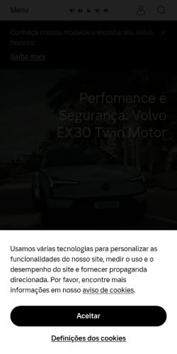 Screenshot of the audited page (Mobile 375×812)