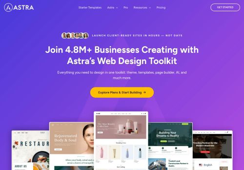 Screenshot of the audited page (Desktop 1440×900)