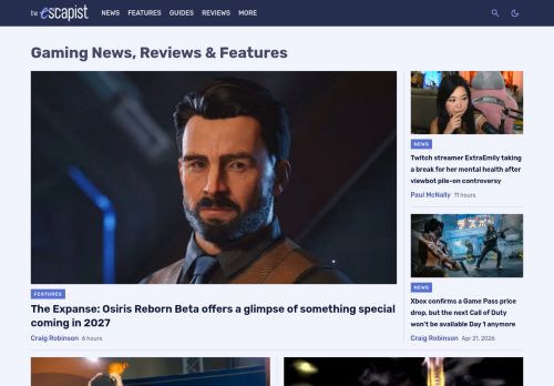 Screenshot of the audited page (Desktop 1440×900)
