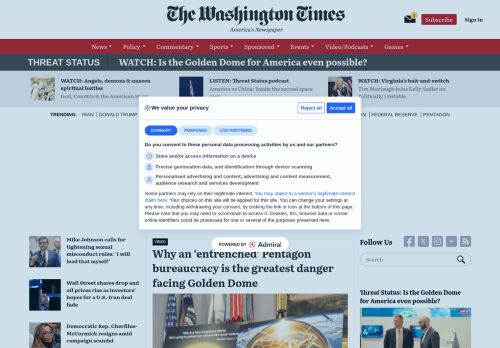 Screenshot of the audited page (Desktop 1440×900)