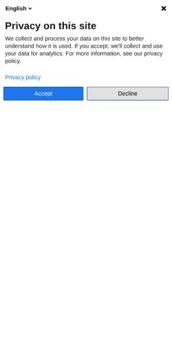 Screenshot of the audited page (Mobile 375×812)