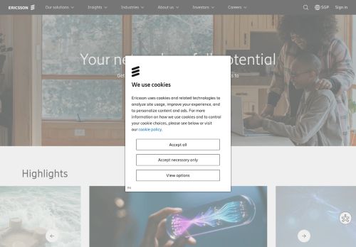 Screenshot of the audited page (Desktop 1440×900)