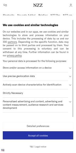 Screenshot of the audited page (Mobile 375×812)