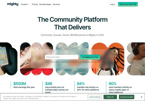 Screenshot of the audited page (Desktop 1440×900)