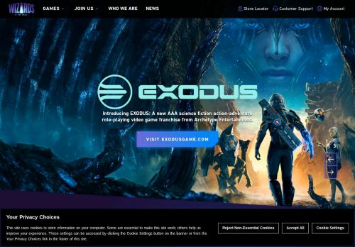 Screenshot of the audited page (Desktop 1440×900)