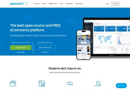 Screenshot of the audited page (Desktop 1440×900)