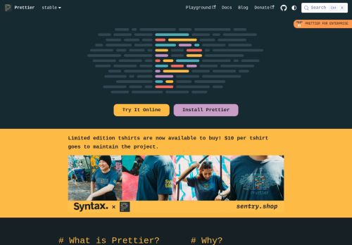 Screenshot of the audited page (Desktop 1440×900)
