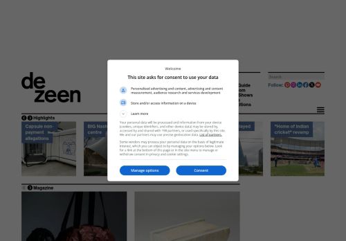 Screenshot of the audited page (Desktop 1440×900)