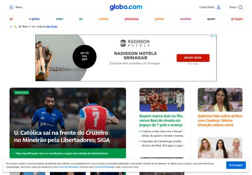 Screenshot of the audited page (Desktop 1440×900)