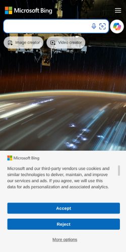 Screenshot of the audited page (Mobile 375×812)