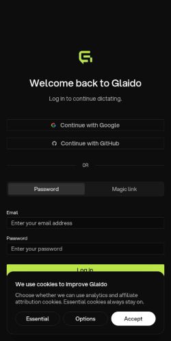 Mobile screenshot