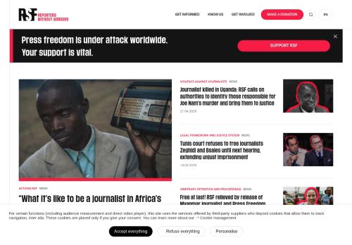 Screenshot of the audited page (Desktop 1440×900)