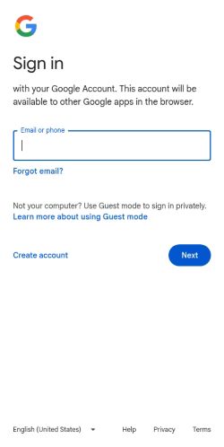 Screenshot of the audited page (Mobile 375×812)