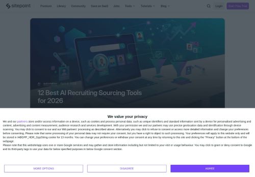 Screenshot of the audited page (Desktop 1440×900)