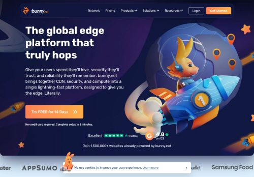 Screenshot of the audited page (Desktop 1440×900)