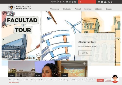 Screenshot of the audited page (Desktop 1440×900)