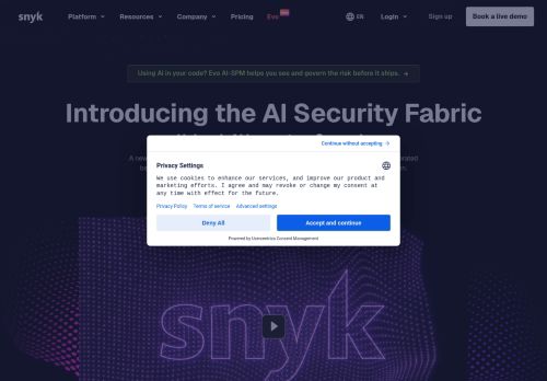 Screenshot of the audited page (Desktop 1440×900)