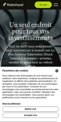 Screenshot of the audited page (Mobile 375×812)