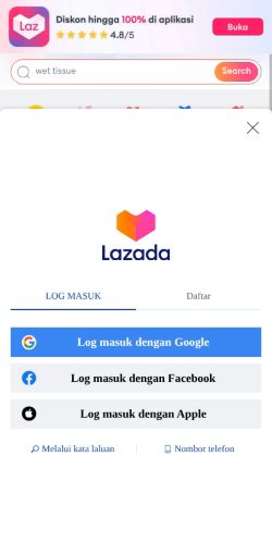 Screenshot of the audited page (Mobile 375×812)
