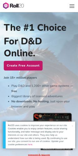 Screenshot of the audited page (Mobile 375×812)