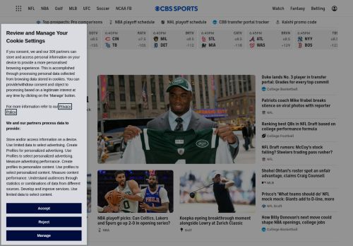 Screenshot of the audited page (Desktop 1440×900)