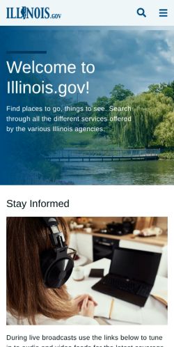 Screenshot of the audited page (Mobile 375×812)