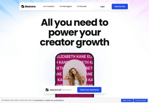 Screenshot of the audited page (Desktop 1440×900)