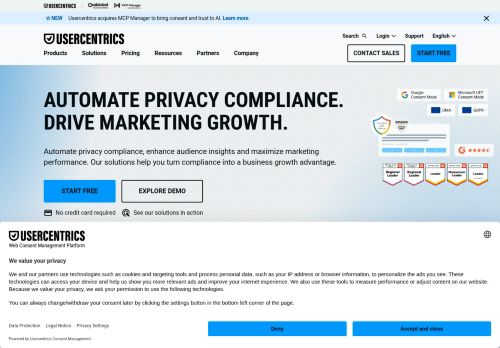 Screenshot of the audited page (Desktop 1440×900)