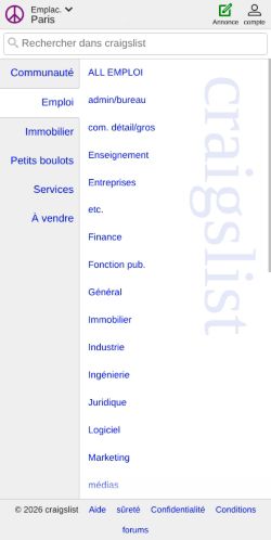 Screenshot of the audited page (Mobile 375×812)