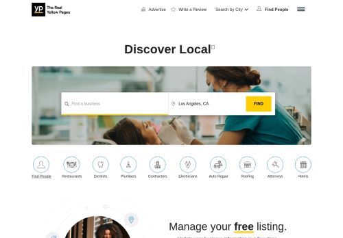 Screenshot of the audited page (Desktop 1440×900)