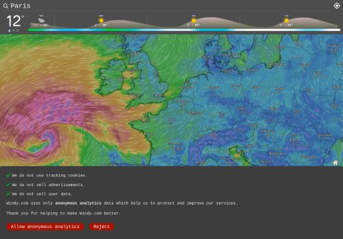 Screenshot of the audited page (Desktop 1440×900)