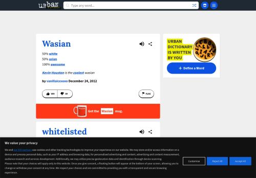 Screenshot of the audited page (Desktop 1440×900)