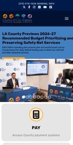 Screenshot of the audited page (Mobile 375×812)