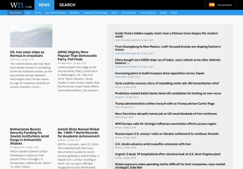 Screenshot of the audited page (Desktop 1440×900)