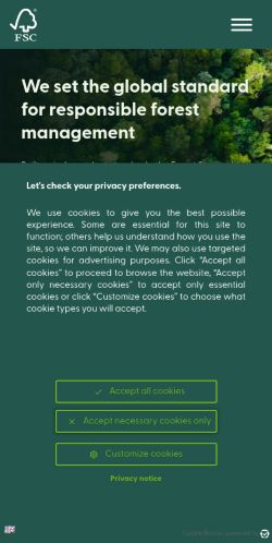 Screenshot of the audited page (Mobile 375×812)